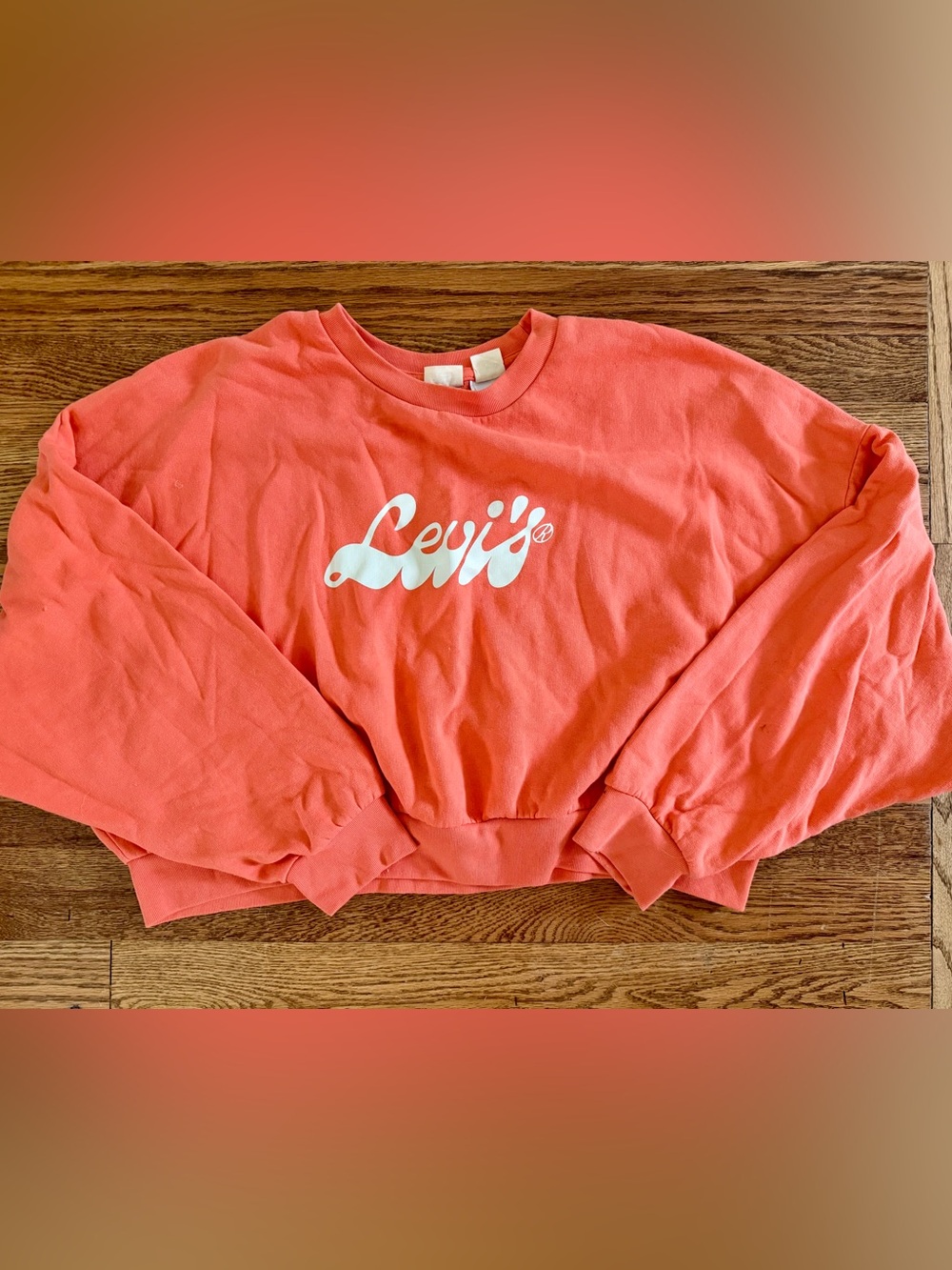 Levi's Women's Coral Crewneck Sweatshirt